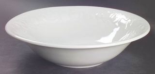 Tabletops Unlimited Fruit De Blanc 10 Round Vegetable Bowl, Fine China Dinnerwa
