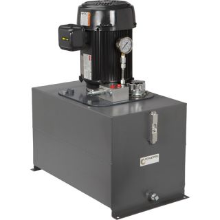 Haldex AC Hydraulic Power System Self Contained, 5 HP, 230/460V AC, Model