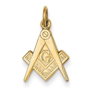 14k Masonic Charm Jewelry