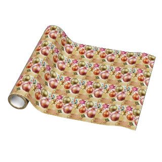 Christmas Delight Gift Wrap Paper