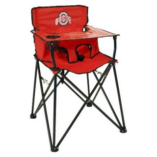 ciao baby Ohio State Portable Highchair   Red