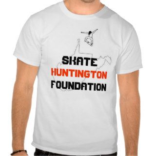 Skate Huntington Foundation T Shirts