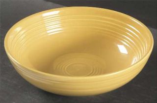 Homer Laughlin  Fiesta Yellow (Older) Individual Salad Bowl, Fine China Dinnerwa