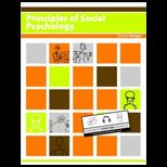 Principles of Social Psych.  Access Card