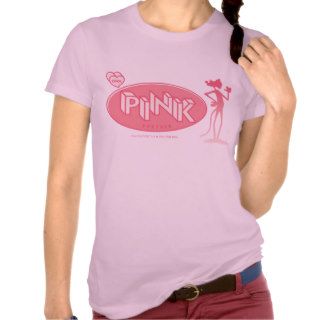 Pink Panther "cool" Logo T Shirts