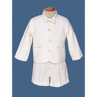 Boys Eton Suit   Ivory (2T) Clothing