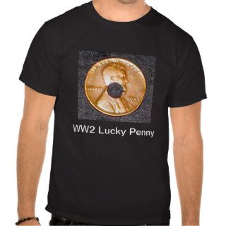 T shirtt, WW2 Lucky Penny