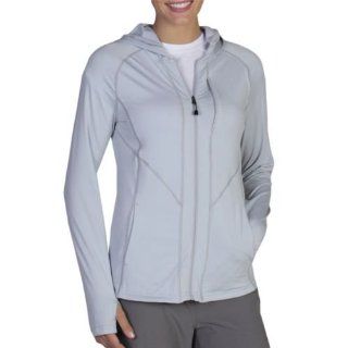 ExOfficio Sol Cool Long Sleeve Hooded Zippy   Women's  Sports & Outdoors
