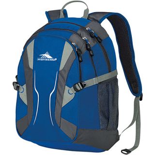Crawler Backpack Royal Cobalt, Charcoal, Ash   High Sierra School &