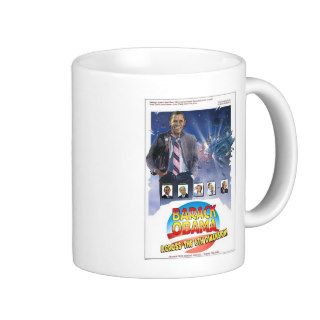 Barack Obama Across the 8th Dimension Coffee Mug