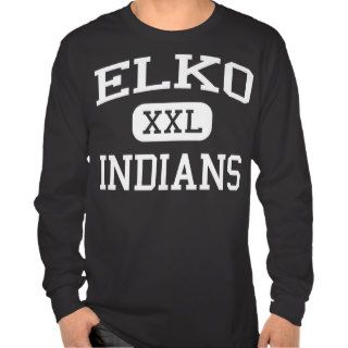 Elko   Indians   Elko High School   Elko Nevada T Shirt