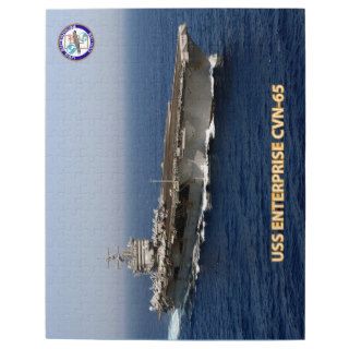 USS Enterprise Aircraft Carrier Puzzle