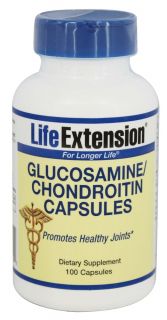Life Extension   Glucosamine/Chondroitin Capsules   100 Capsules
