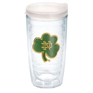 Notre Dame Fighting Irish 16oz Tervis Tumbler with Lid