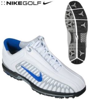 Nike Air Zoom Elite II Golf Shoe White Khaki Brz M 12 Shoes