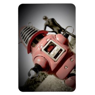Retro Toy Robby Robot 04 Premium Flexi Magnet
