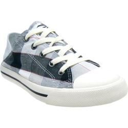 Women's Burnetie Backdrop Plaid Black/Phaeton Grey/College Grey Burnetie Sneakers