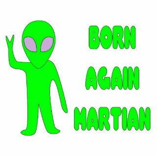 Born Again Martian Photo Sculptures