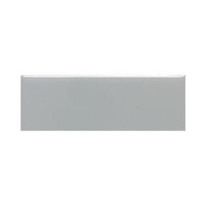 Daltile Modern Dimensions Gloss Desert Gray 4 1/4 in. x 12 3/4 in. Ceramic Floor and Wall Tile (10.64 sq. ft. / case) X114412MOD1P1