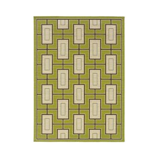 Pattern Indoor/Outdoor Rectangular Rugs