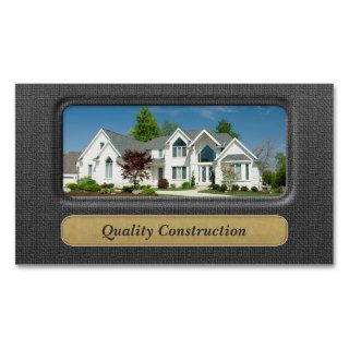 Home Remoldling / Home Construction Business Card Templates