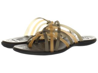 Crocs Huarache Flip Flop Womens Sandals (Bronze)