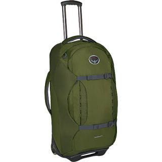 Sojourn 28 Patina Green   Osprey Large Rolling Luggage
