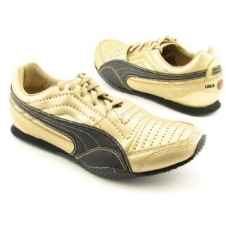 PUMA Bolt Gold Street Gold Sneakers Shoes Mens 8 Shoes