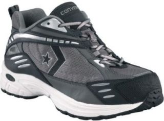 CONVERSE WORK Men's Performance Cross Traine (Grey/Blue 5.0 M) Cross Trainer Shoes Shoes
