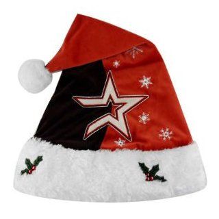 Houston Astros Forever Collectibles Team Logo Santa Hat  Sports Fan Baseball Caps  Sports & Outdoors