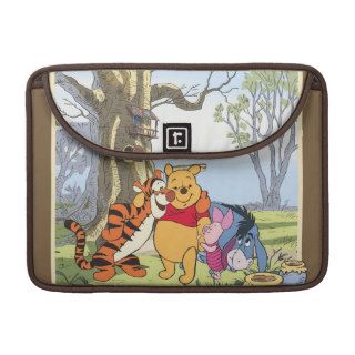 Pooh and Pals MacBook Pro Sleeve