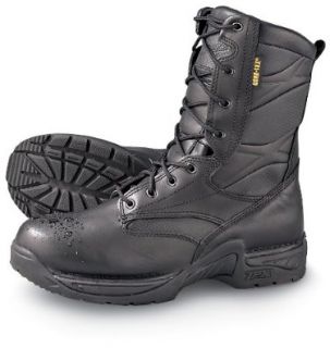 Men's Danner Stinger GORE   TEX Duty Boots Black, BLACK, 7M Shoes