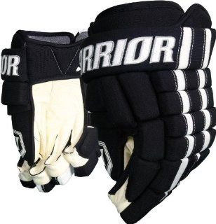 Warrior Youth Remix 2012 Hockey Glove, Black/White/Red, 10 Inch  Hockey Players Gloves  Sports & Outdoors