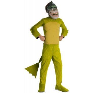 Monsters vs Aliens Deluxe Missing Link   Small Childrens Costumes Clothing