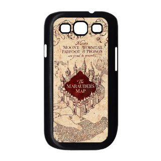 Marauder's Map Harry Potter Movie Series Samsung Galaxy S3 I9300 Case Hard Protective Back Case B00B5QKFKS UniqueDIY Cell Phones & Accessories