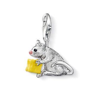 Thomas Sabo Mouse Charm, Sterling Silver Thomas Sabo Jewelry