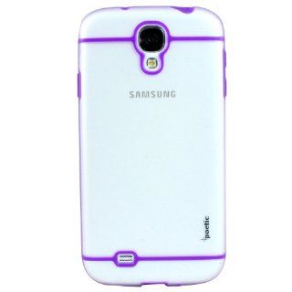 Poetic Atmosphere Case for Samsung Galaxy S IV S4 GS4 4 Clear/Purple (3 Year Manufacturer Warranty From Poetic) Cell Phones & Accessories