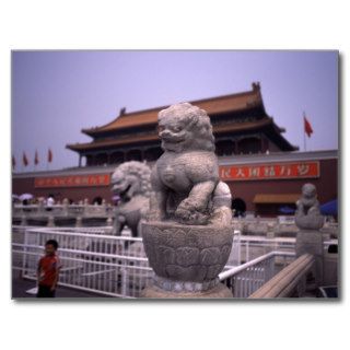 Tianenmen Square Post Cards