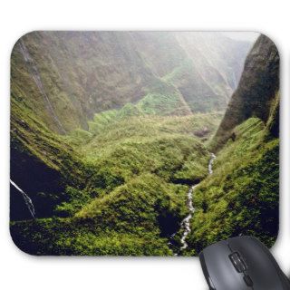 Wettest Spot On Earth (365 Days Of Rain)   Kauai Mousepad