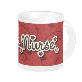 Nurse Love Coffee Mugs