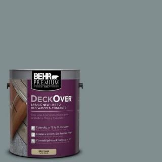 BEHR Premium DeckOver 1 gal. #SC 125 Stonehedge Wood and Concrete Paint 500001