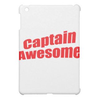 Captain Awesome iPad Mini Cases