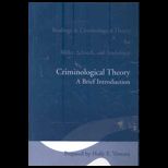 Reading in Criminological Theory