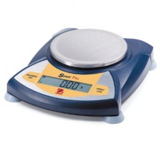 OHAUS Scout Pro Portable Electronic Balance, SPE402 Science Lab Electronic Toploading Balances