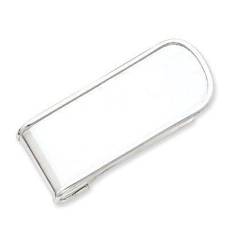 Sterling Silver Money Clip Jewelry