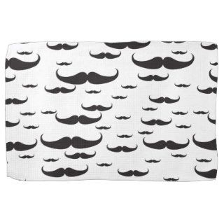 Mustache Farm Towels