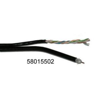 Southwire 500 ft. Multi Media Combo (1xCAT5e) + (1xRG6 Quad) Coaxial Cables 58015502