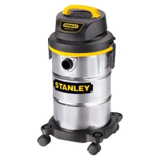 Stanley 5 Gallon Wet/Dry Vacuum   Silver