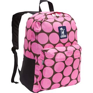 Big Dots Pink Tag Along Backpack Big Dots   Pink   Wildkin School & Day