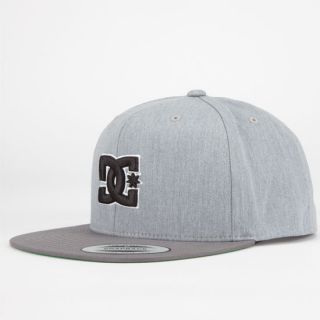 Snappy Mens Snapback Hat Light Grey One Size For Men 227188131